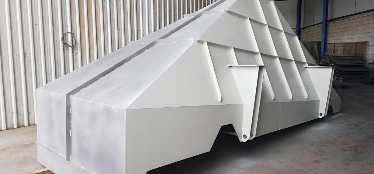 calderería tolvas de recepción