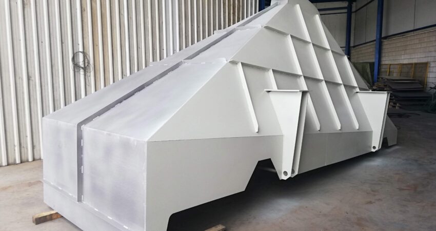 calderería tolvas de recepción